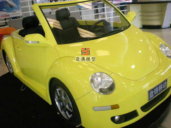 甲殼蟲(chóng)汽車模型